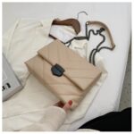 Embroidery Thread Small PU Leather Crossbody Bags for Women Trend Hand Bag Women's Branded Trending Shoulder Handbags - Image 3