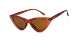 Retro Triangle Cat-eye Sunglasses - Image 9