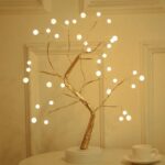 Led Copper Wire Light Bedroom Light - Image 2