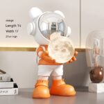 Desktop Space Bear Decoration Moon Night Light Home Decor - Image 3