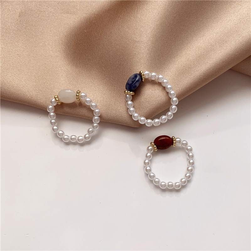 938495159570.jpg Vintage pearl ring - Image 1