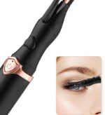 Rechargeable 360 Rotating Portable Eyelash Curler, Electric Heated Eyelashes Curler For Women Makeup Tools - Image 3