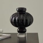 Lantern-style Glass Vase Home Decor Item - Image 5