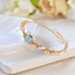 Pearl Bracelets For Women Gold Plating Pearl Bracelet Gold Wire Braided Vintage Style Bracelets Cuff Bracelets Fashion Bracelet - Image 3