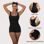 Good Quality Bodysuit Women Waist Trainer Tummy Slimmer Shapewear Training Corsets Cincher Body Shaper - Image 4