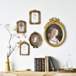 American Retro  Resin Photo Frame Home Decor Wall Hanging - Image 4