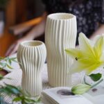 Nordic Ceramic Flower Vase Creative Home Decor - Image 5