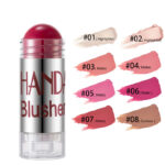 Cheek Blusher Shimmer Blush Stick Face Makeup Highlighter Bronzer Contour Cream Long-lasting Facial Make Up Cosmetics - Image 3