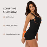 Good Quality Bodysuit Women Waist Trainer Tummy Slimmer Shapewear Training Corsets Cincher Body Shaper - Image 2
