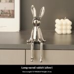 Creative Internet Celebrity Rabbit Ornament Home Decor - Image 5