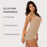 Good Quality Bodysuit Women Waist Trainer Tummy Slimmer Shapewear Training Corsets Cincher Body Shaper - Image 8