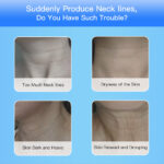 EMS Microcurrent Neck Face Beauty Device With 3 Colors LED Photon Therapy Skin Tighten Reduce Double Chin Face Lifting Devices - Image 6