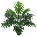 Simulation Green Plant 12-24 Head Beam Round Back Of Turtle Wall Decoration Garden - Image 10