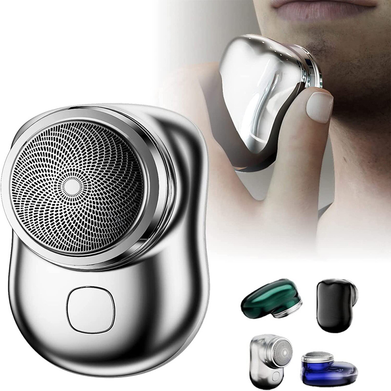 c07d0af9-f0fb-4b5e-a8bb-b35524475618.jpg Mini Portable Face Cordless Shavers Rechargeable USB Electric Shaver Wet & Dry Painless Small Size Machine Shaving For Men - Image 1