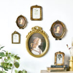 American Retro  Resin Photo Frame Home Decor Wall Hanging - Image 7
