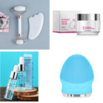 Hyaluronic Acid Face Serum Anti-Aging Shrink Pore Whitening Moisturizing Face Cream Dry Skin Care - Image 9