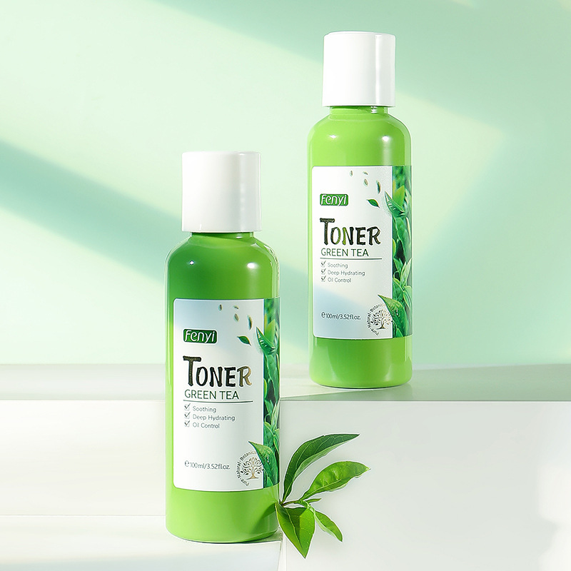 c93b2f06-24b3-4fdc-905d-dac9288e8855.jpg Green Tea Toner 100ml Moisturizing Lotion Skin Care Products - Image 1