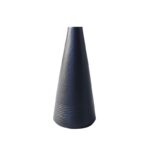 Black Ceramic Vase New Chinese-style Home Decor Piece - Image 3