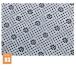 Flannel Home Decor Starry Floor Mat Living Room Rug - Image 2