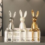 Creative Internet Celebrity Rabbit Ornament Home Decor