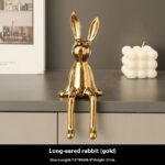 Creative Internet Celebrity Rabbit Ornament Home Decor - Image 3
