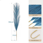 Reed Grass Instagram-Style Artificial Flowers For Home Decor - Image 5