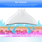 EMS Microcurrent Neck Face Beauty Device With 3 Colors LED Photon Therapy Skin Tighten Reduce Double Chin Face Lifting Devices - Image 3