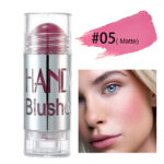 Cheek Blusher Shimmer Blush Stick Face Makeup Highlighter Bronzer Contour Cream Long-lasting Facial Make Up Cosmetics - Image 6