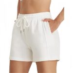Womens Summer Drawstring Sports Shorts - Image 2