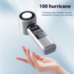 Turbos Chilled Ice Sensation Cold Fan Super Mini Turbos Speed Fan USB Powered Digital Display For Outdoor Camping Travel - Image 7
