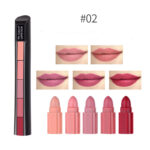 Matte 5-color Lipstick Set Velvet Lip Stick Non-stick Lip Gloss Long Lasting Waterproof Sexy Red Lipstick - Image 3