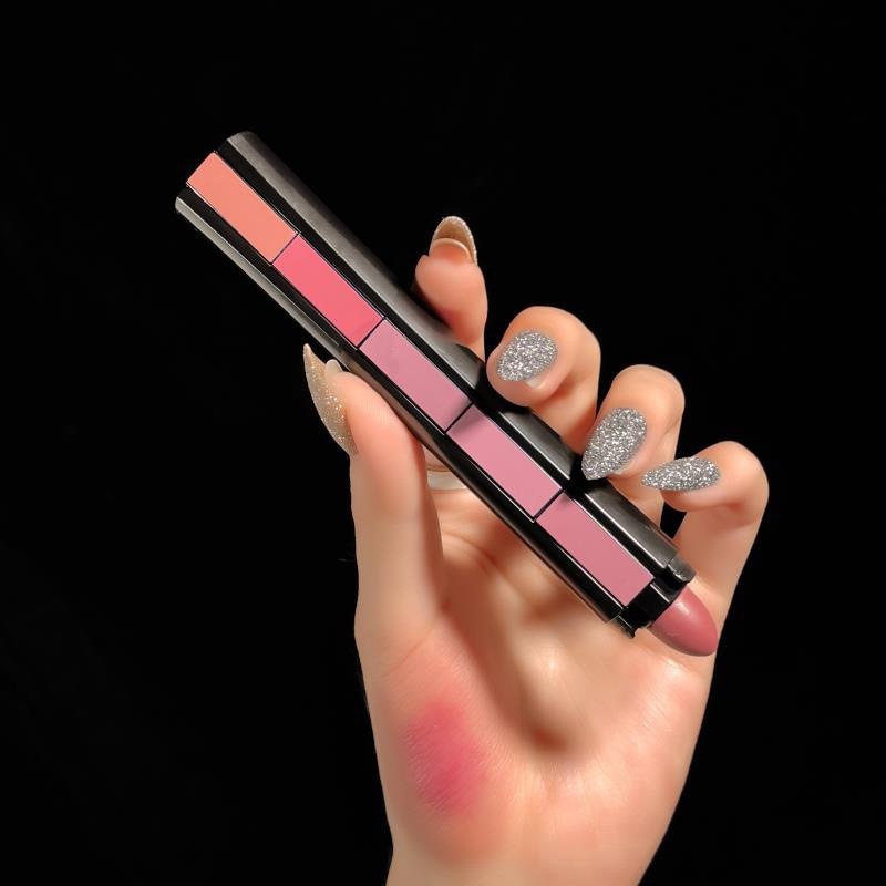 fea73cf5-8d46-44ab-811e-f610e1a3065d.jpg Matte 5-color Lipstick Set Velvet Lip Stick Non-stick Lip Gloss Long Lasting Waterproof Sexy Red Lipstick - Image 1