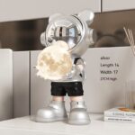 Desktop Space Bear Decoration Moon Night Light Home Decor - Image 8
